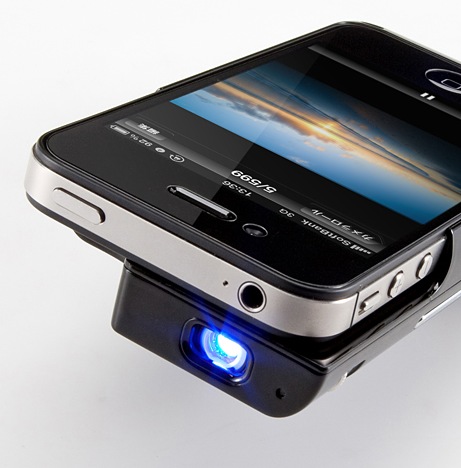 Sanwa 400-PRJ011 Micro Projector for iPhone 4 4S