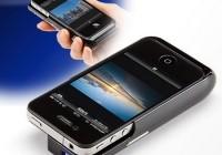 Sanwa 400-PRJ011 Micro Projector for iPhone 4 4s 2