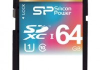 Silicon Power 64GB SDXC UHS-I Class 10 Memory Card