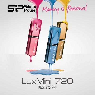 Silicon Power LuxMini 720 USB Flash Drive