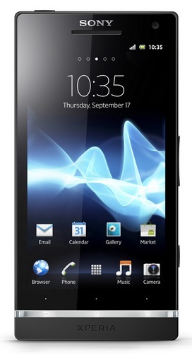 Sony Ericsson Xperia S Android Smartphone 1