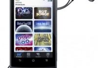 Sony Walkman Z1000 Mobile Entertainment Player runs Android