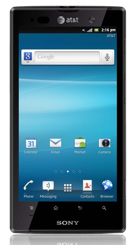 Sony Xperia ion LTE Smartphone for AT&T