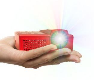 Velocity Micro Shine 720p HD Pocket Projector