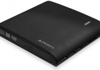 Velocity Micro VMUltra Drive packs Hard Drive, DVD Burner, Card Reader and USB Hub