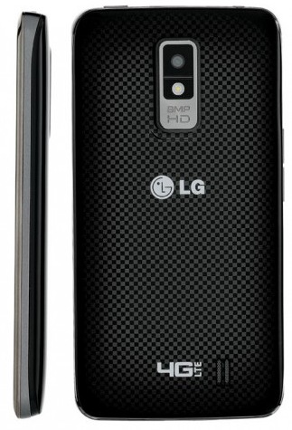 Verizon LG Spectrum LTE 4G Smartphone with IPS Touchscreen back