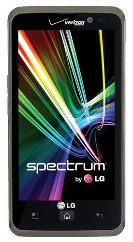 Verizon LG Spectrum LTE 4G Smartphone with IPS Touchscreen