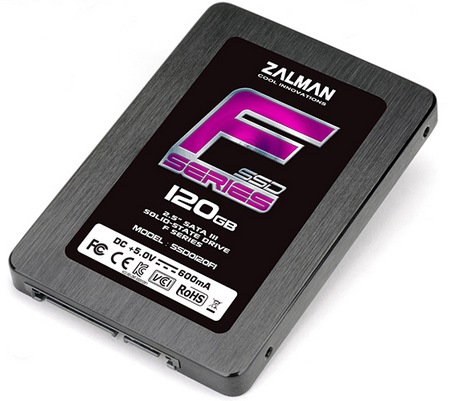 Zalman SSD-F1 SATA III Solid State Drive