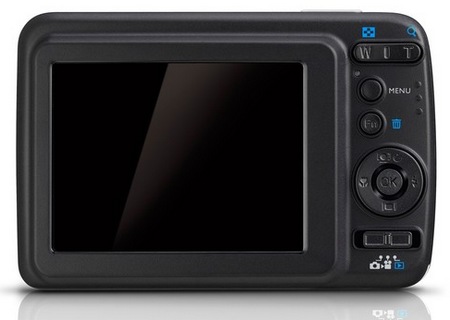 BenQ AC100 Digital Camera back