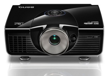 BenQ W7000 Full HD 3D Home Cinema Projector front