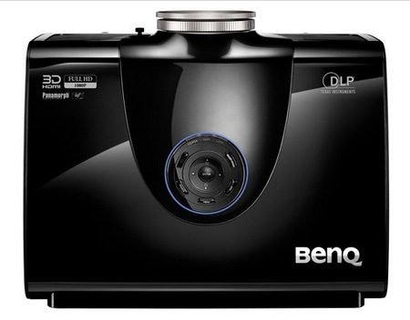 BenQ W7000 Full HD 3D Home Cinema Projector top