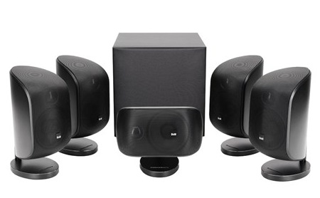 Bowers & Wilkins MT-50 Mini Theater black