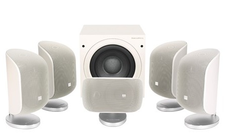 Bowers & Wilkins MT-50 Mini Theater white