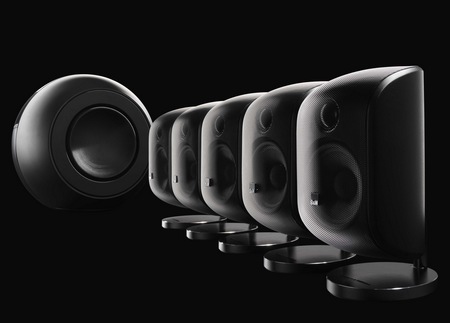 Bowers & Wilkins MT-60D Mini Theater black