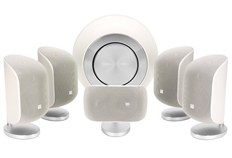 Bowers & Wilkins MT-60D Mini Theater white