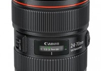 Canon EF 24-70mm f2.8L II USM lens