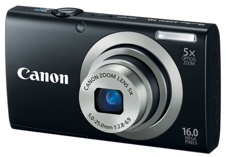 Canon PowerShot A2300 digital camera black