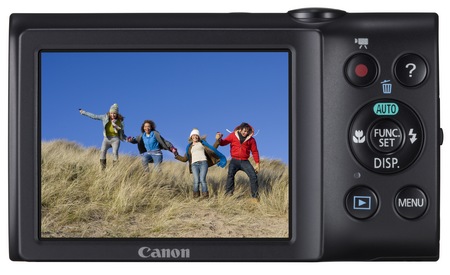 Canon PowerShot A2400 IS digital camera back