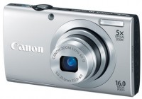 Canon PowerShot A2400 IS digital camera silver