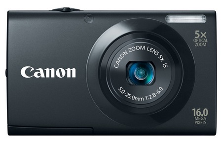 Canon PowerShot A3400 IS digital camera black