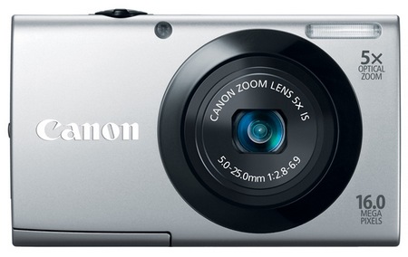 Canon PowerShot A3400 IS digital camera silver