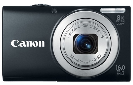 Canon PowerShot A4000 IS digital camera black