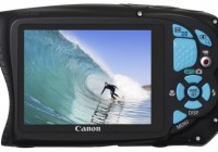 Canon PowerShot D20 Waterproof, Shockproof, Freezeproof Camera back