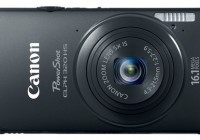 Canon PowerShot ELPH 320 HS Digital Camera black