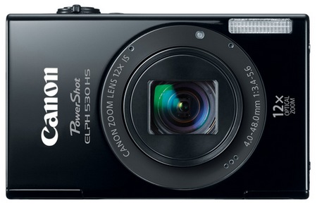 Canon PowerShot ELPH 530 HS Digital Camera black