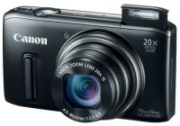 Canon PowerShot SX260 HS GPS 20x zoom digital camera black