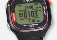 Epson announced the World's Lightest GPS Watch