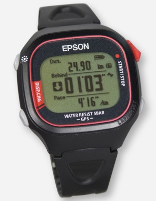 Epson announced the World's Lightest GPS Watch