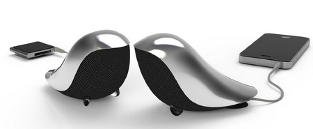 Gavio WRENZ Bird-Shaped Speaker