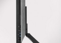 HP Z1 27-inch All-in-One Workstation side