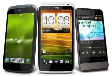 HTC One S One X One V
