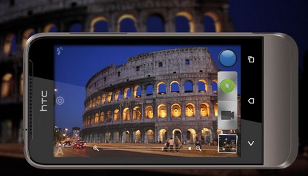 HTC One V Android Smartphone for the Masses camera
