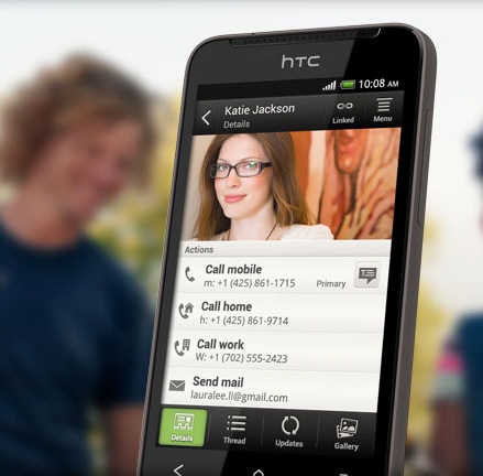 HTC One V Android Smartphone for the Masses contact