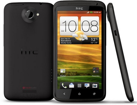 HTC One X Smartphone powered by Quad-core Tegra 3 black