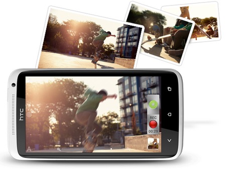 HTC One X Smartphone powered by Quad-core Tegra 3 fast camera