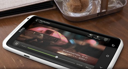 HTC One X Smartphone powered by Quad-core Tegra 3 video playback