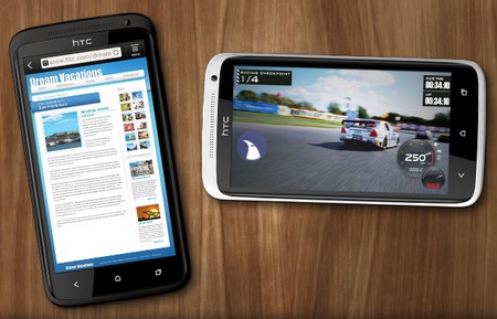 HTC One X Smartphone powered by Quad-core Tegra 3 web game