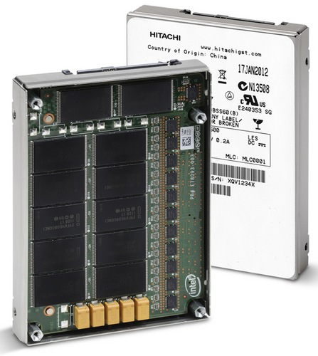 Hitachi Ultrastar SSD400S.B 25nm SLC Enterprise-class SSD