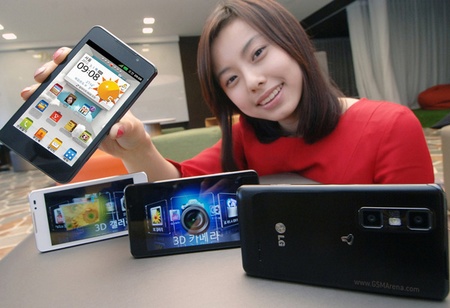 LG Optimus 3D Cube Smartphone