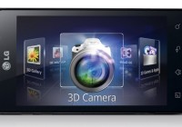 LG Optimus 3D MAX Android Smartphone with 3D Video Editing landscape