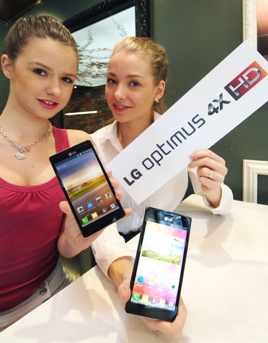 LG Optimus 4X HD is the first Quad-core Smartphone