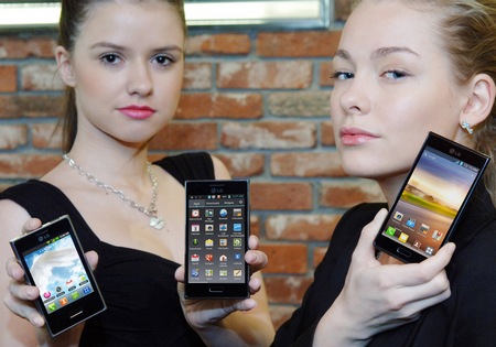 LG Optimus L3, L5 and L7 L-Style Smartphones