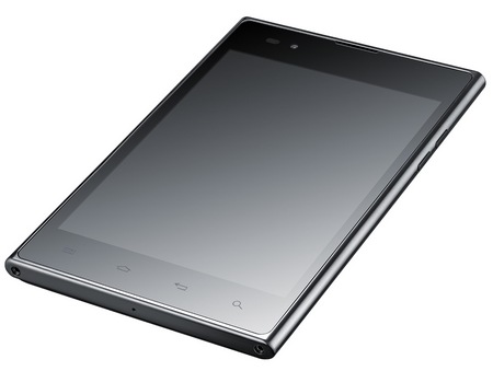 LG Optimus Vu Smartphone gets a 5-inch 4-3 Touchscreen 1