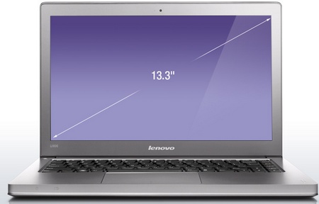 Lenovo IdeaPad U300e Ultrabook front