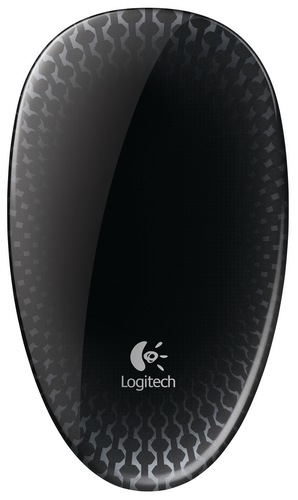 Logitech Touch Mouse M600 Buttonless Touch Mouse top