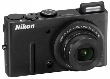 Nikon CoolPix P310 Compact Digital Camera flash